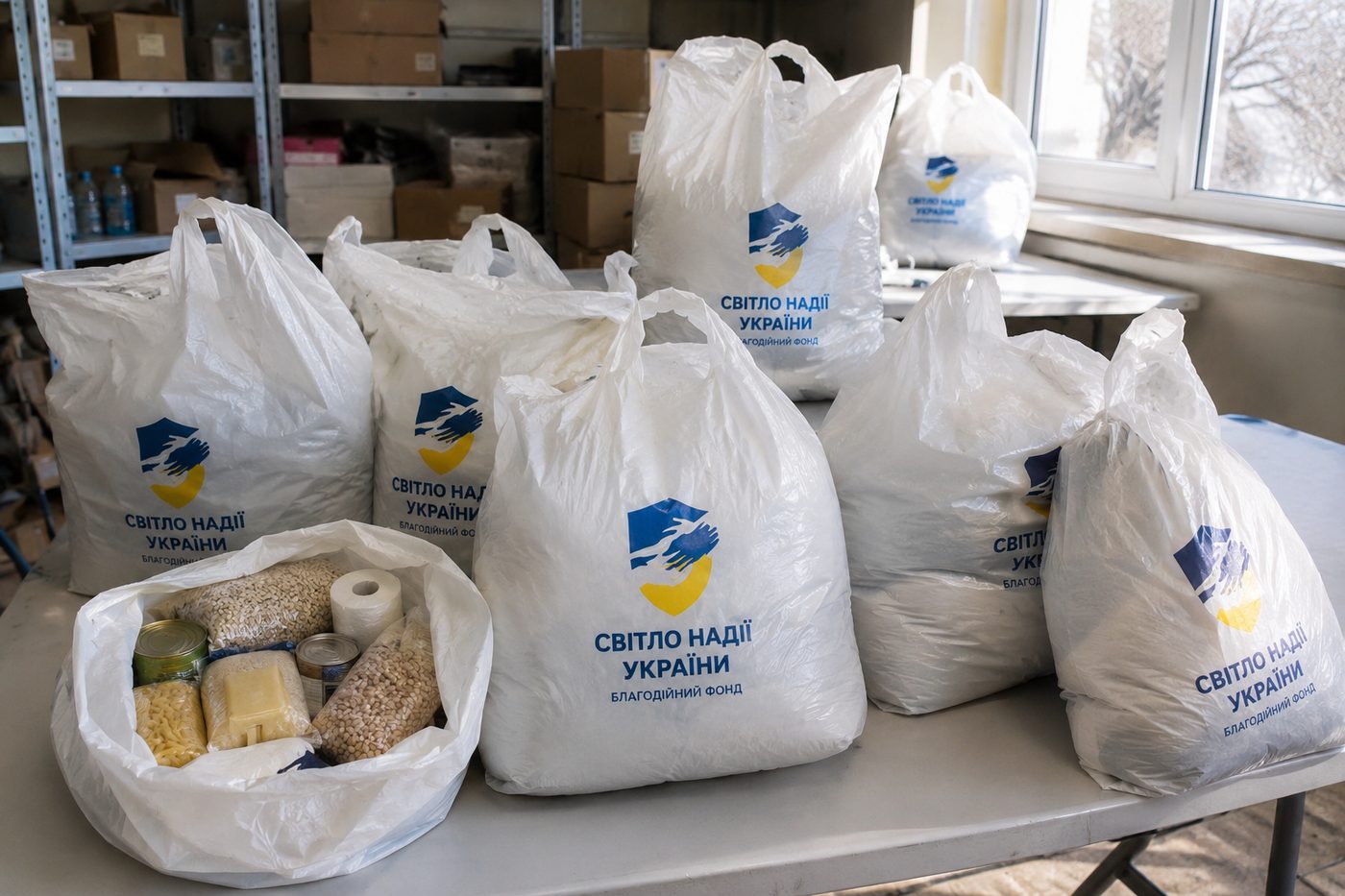 Допомога постраждалим від війни